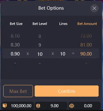 Fortune Rabbit Nível da aposta